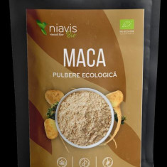 Maca Pulbere Bio Niavis 125gr