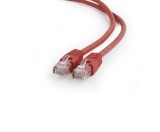 PATCH CORD UTP GEMBIRD Cat6, cupru-aluminiu, 3 m, rosu, AWG26, &quot;PP6U-3M/R&quot; (timbru verde 0.08 lei)