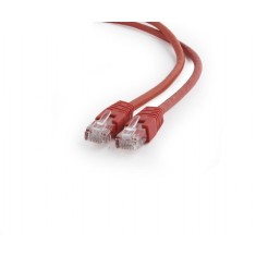 PATCH CORD UTP GEMBIRD Cat6, cupru-aluminiu, 0.5 m, rosu, AWG26, &quot;PP6U-0.5M/R&quot; (timbru verde 0.08 lei)