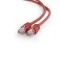 PATCH CORD UTP GEMBIRD Cat6, cupru-aluminiu, 3 m, rosu, AWG26, &quot;PP6U-3M/R&quot; (timbru verde 0.08 lei)