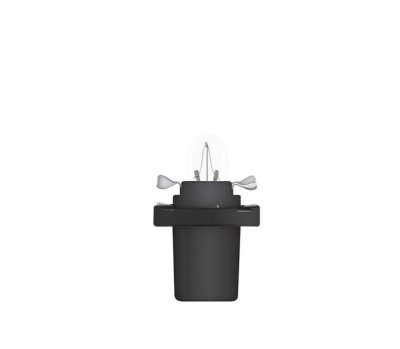 Bec 1.2W PHILIPS 99ZP141P, 12V; 1,2W; standard; soclu negru; B8.5d; ECE, 10 buc. foto