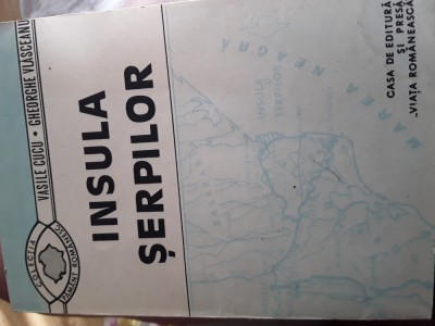 Insul Serpilor Vasile Cucu, Ghorghe Vlasceanu 1991 foto