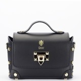 Cumpara ieftin Geanta neagra din piele naturala 1616 131