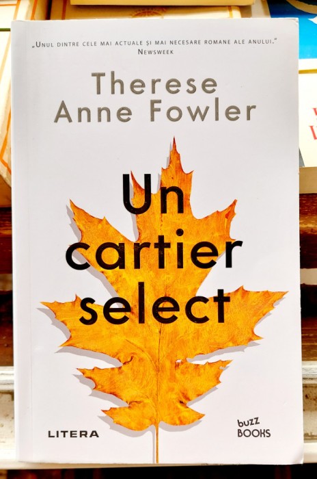 Un cartier select - Therese Anne Fowler