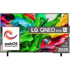 Televizor QNED LG 65QNED85A3C, 164 cm, Smart, 4K Ultra HD, 100 Hz, Clasa E (Model 2025)