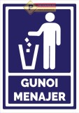 Indicator pentru gunoaie