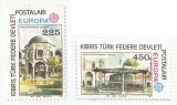 |Cipru, zona turceasca, Europa CEPT, 1978, MNH, Nestampilat