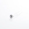 Ac Coc Par Mireasa Crisa, 1cm, Accesorii Coafor, Clame Par, Oem