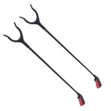 Set 2 dispozitive pentru apucare la distanta din metal, 78 cm
