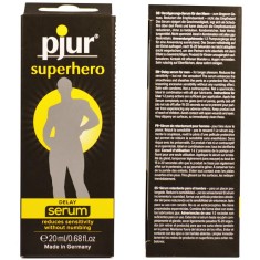 Pjur Superhero - Ser pentru Am&acirc;narea Ejacularii 20 ml