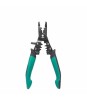 Cleste sertizat / dezizolat multifunctional 3in1 Pro`sKit CP-419
