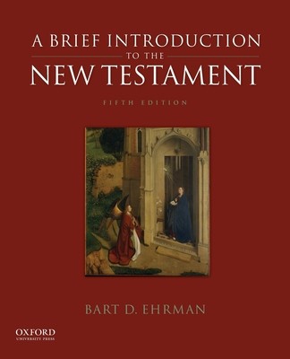 A Brief Introduction to the New Testament foto