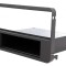 Cadru radio 1 DIN negru Alfa Romeo
