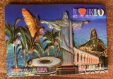 D3 - Magnet frigider - tematica turism - Brazilia 3