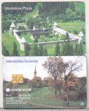 bnk card Cartela telefonica 2002 - Manastiri 7 - RO-ROM-0164A
