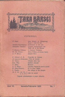 C9187N Țara B&amp;acirc;rsei, 1/1935 foto