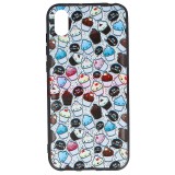 Husă Huawei Y5 2019, TPU+PC, Print 3D Cupcakes, Toc Telefon