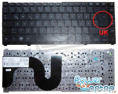 Tastatura HP ProBook 4310S layout UK fara rama enter mare, ProBook 4311S layout UK fara rama enter mare foto
