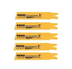 REMS Pachet special de 5 lame de fierastrau 2&quot;/140-3.2 pentru REMS Cat VE, Tiger/VE/SR, Akku-Cat 22 V VE 561001 ProAdvanced PowerfulTools
