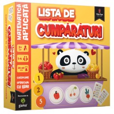 Joc educativ - Lista de cumparaturi - Editura Gama