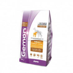 Gemon Mini Puppy &amp;amp; Junior High Premium 20 kg foto