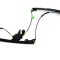 Macara geam VW GOLF III Variant (1H5) (1993 - 1999) TOPRAN 107 387