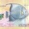 Cura&ccedil;ao &amp; St. Maarten (p#1) 10 Gulden 31.03.2025 UNC &#039;Angelfish&#039; Primele bancnote emise
