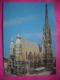 HOPCT 19573 CATEDRALA SF STEFAN-VIENA IN ANUL 1985 - -STAMPILA / TIMBRU -AUSTRIA -CIRCULATA
