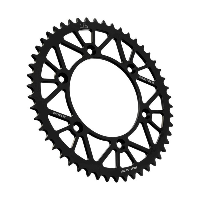 MBS Pinion spate Aluminiu KTM, 520 Z50, negru, Cod Produs: JTA89750BLK