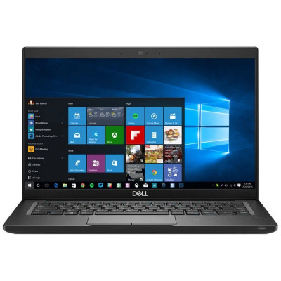 Laptop DELL, LATITUDE 7390, Intel Core i5-8350U, 1.70 GHz, HDD: 256 GB, RAM: 8 GB, webcam foto