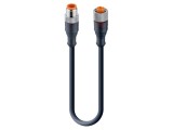 Cablu senzori/automatizări M12, 4 pini, 30 m, IP67