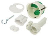 Carcasă Doză Electrică 71mm &icirc;n Perete IP40