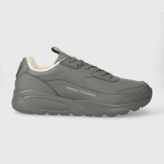 Armani Exchange sneakers culoarea gri, XUX121 XV768 00460