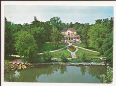 Carte Postala veche Romania - Caracal, Vedere din parc, circulata 1975