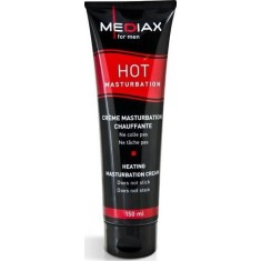 Crema pentru masturbare cu efect de incalzire 150 ml