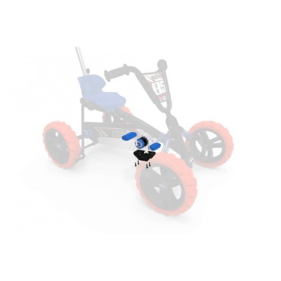 Set pedale 2 in 1 kart Buzzy Nitro foto