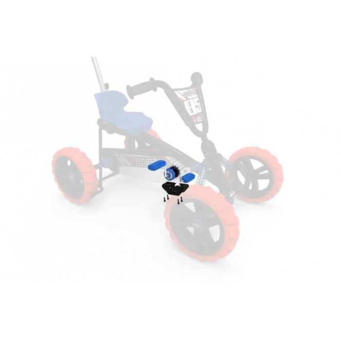 Set pedale 2 in 1 kart Buzzy Nitro