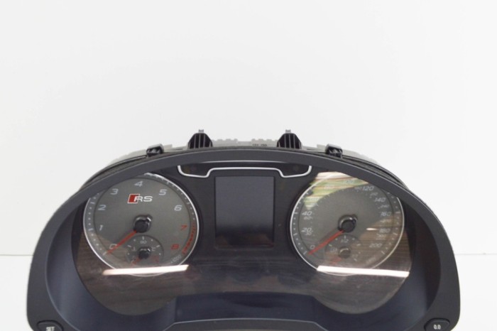 Ceas de bord AUDI Q3 8U 2014 OEM: 8U0920990K,A2C53363511,A2C80909100 | 18293651