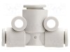Teu mufabil SMC 1&divide;10bar polipropilenă -5&divide;60&deg;C