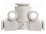 Teu mufabil SMC 1&divide;10bar polipropilenă -5&divide;60&deg;C