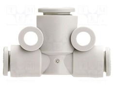 Teu mufabil SMC 1&divide;10bar polipropilenă -5&divide;60&deg;C