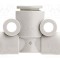 Teu mufabil SMC 1&divide;10bar polipropilenă -5&divide;60&deg;C