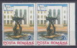 ROMANIA 1990 LP 1240 TARGUL INTERNATIONAL RICCIONE 90 PERECHE MNH, Nestampilat
