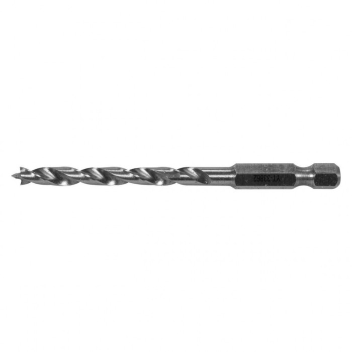 Burghiu pentru lemn cu prindere hex 5mm Yato YT-33862