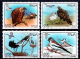Italia 1995 - Păsări, fauna, serie neuzata