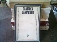 CANTAREA CANTARILOR , IOAN ALEXANDRU foto