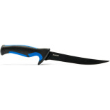 Cutit Mustad pentru filetat, lama teflonata, 23cm, albastru