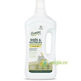 Detergent Eco pentru Podele si Suprafete cu Parfum de Verbina 1L