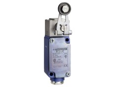 Limitator cursă manetă TELEMECANIQUE SENSORS R 44mm, rolă plastic &Oslash;22mm metal
