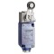 Limitator cursă manetă TELEMECANIQUE SENSORS R 44mm, rolă plastic &Oslash;22mm metal